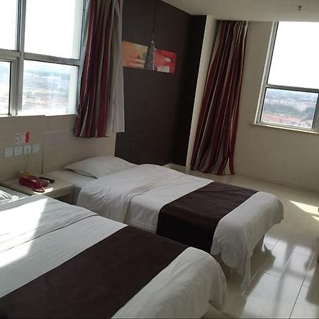 Thank Inn Chain Hotel Shandong Qingdao Laixi Nanjing Road Dış mekan fotoğraf
