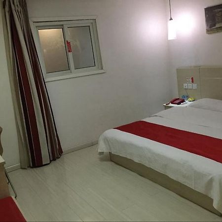 Thank Inn Chain Hotel Shandong Qingdao Laixi Nanjing Road Dış mekan fotoğraf