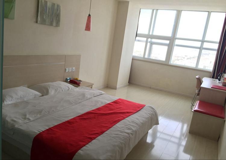 Thank Inn Chain Hotel Shandong Qingdao Laixi Nanjing Road Dış mekan fotoğraf