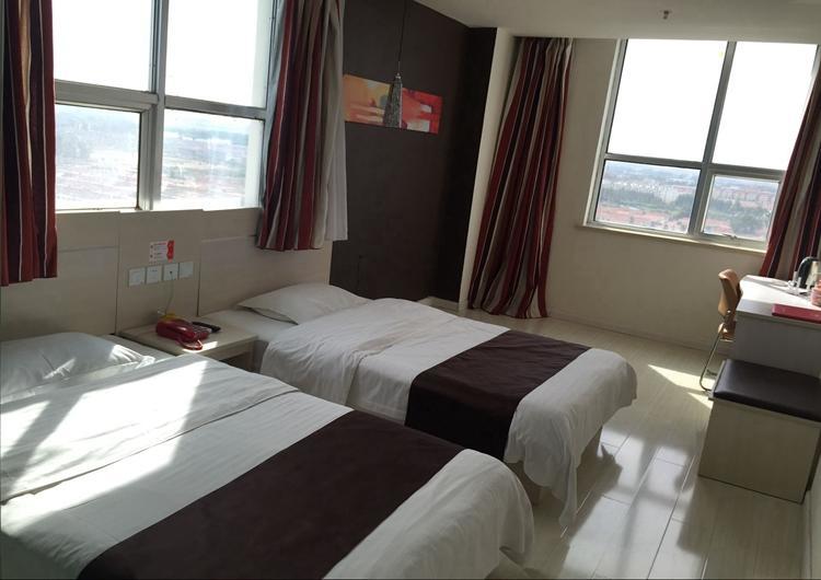 Thank Inn Chain Hotel Shandong Qingdao Laixi Nanjing Road Dış mekan fotoğraf