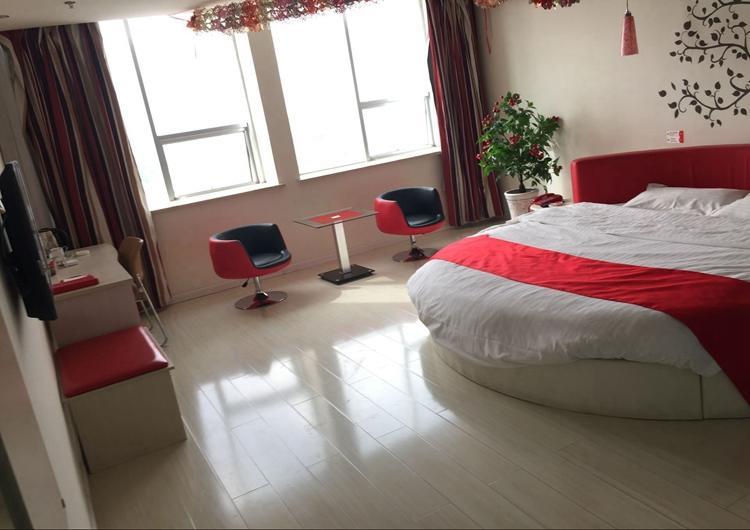 Thank Inn Chain Hotel Shandong Qingdao Laixi Nanjing Road Dış mekan fotoğraf